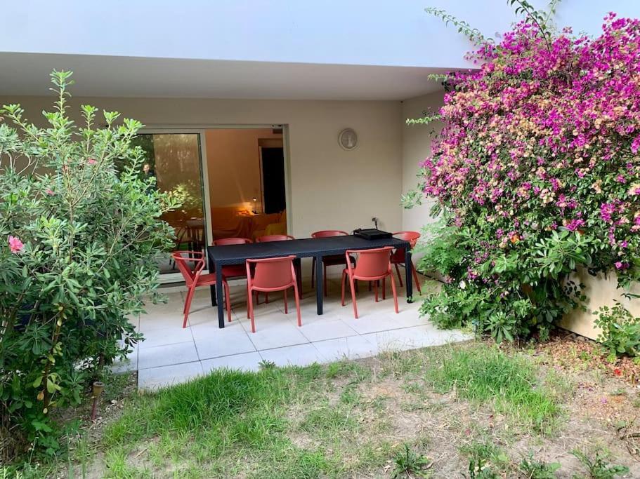 Appart T3 Jardin 1 Km La Plage ! Marseille Exteriör bild