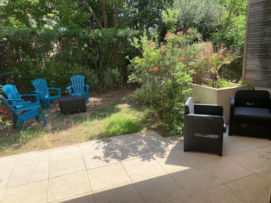 Appart T3 Jardin 1 Km La Plage ! Marseille Exteriör bild